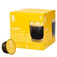 Kaffekapslen Grande package and capsule for Dolce Gusto
