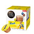 Nescafé Nesquik package and capsule for Dolce Gusto