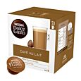 NescafÃ© CafÃ© au Lait Big Pack package and capsule for Dolce Gusto