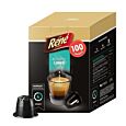 Café René Lungo Big Pack package and capsule for Nespresso®