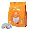 Kaffekapslen Caramel 36 package and pods for Senseo
