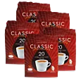 5 packs with Kaffekapslen Classic Extra Large for Senseo