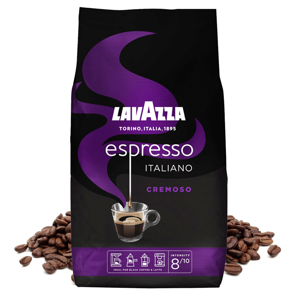 Espresso\u0020Italiano\u0020Cremoso\u0020\u002D\u0020Lavazza\u0020