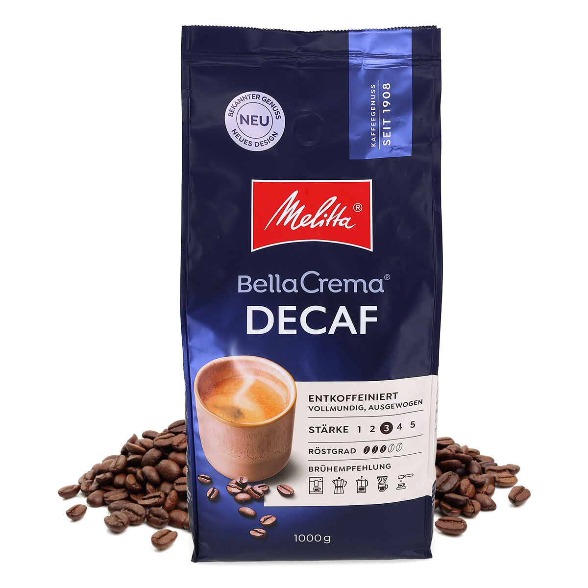 Bella\u0020Crema\u0020Kofeiiniton\u0020\u002D\u0020Melitta