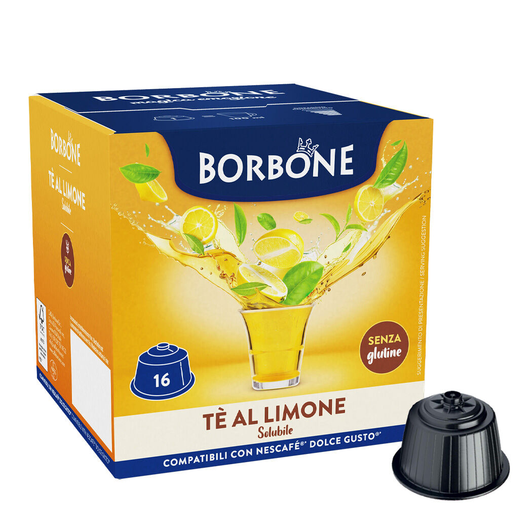 Sitruunatee\u0020\u002D\u0020Caff\u00E8\u0020Borbone