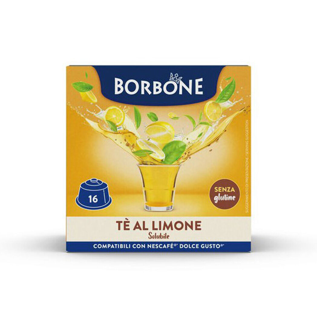 Sitruunatee\u0020\u002D\u0020Caff\u00E8\u0020Borbone