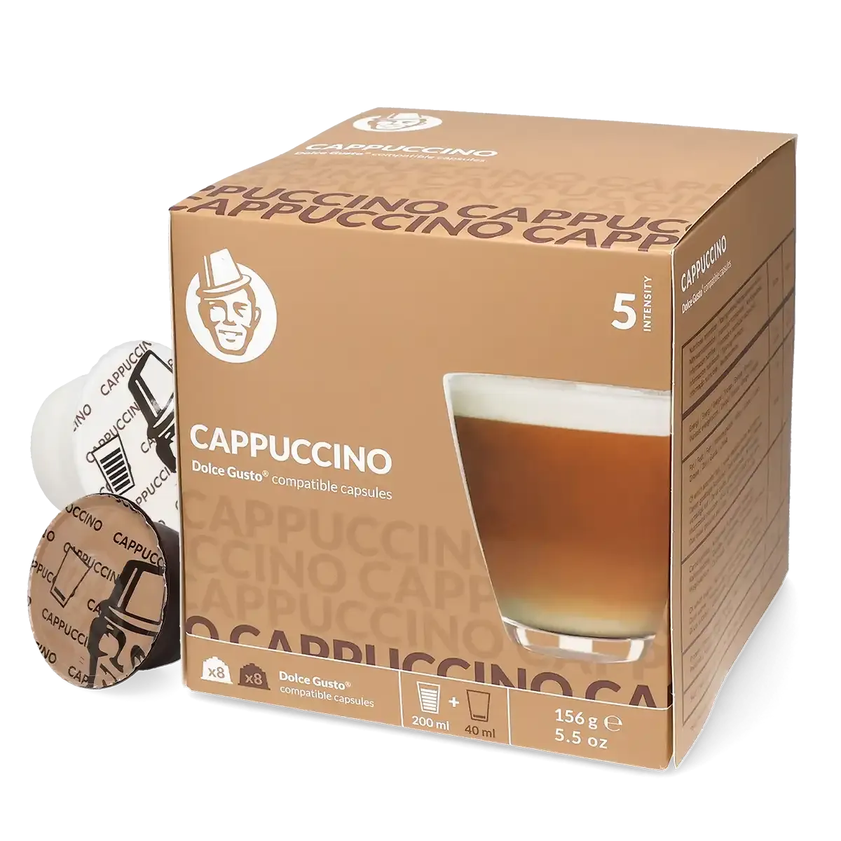Cappuccino\u0020\u002D\u0020Arkikahvi