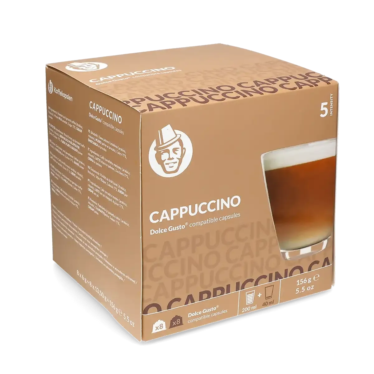 Cappuccino\u0020\u002D\u0020Arkikahvi