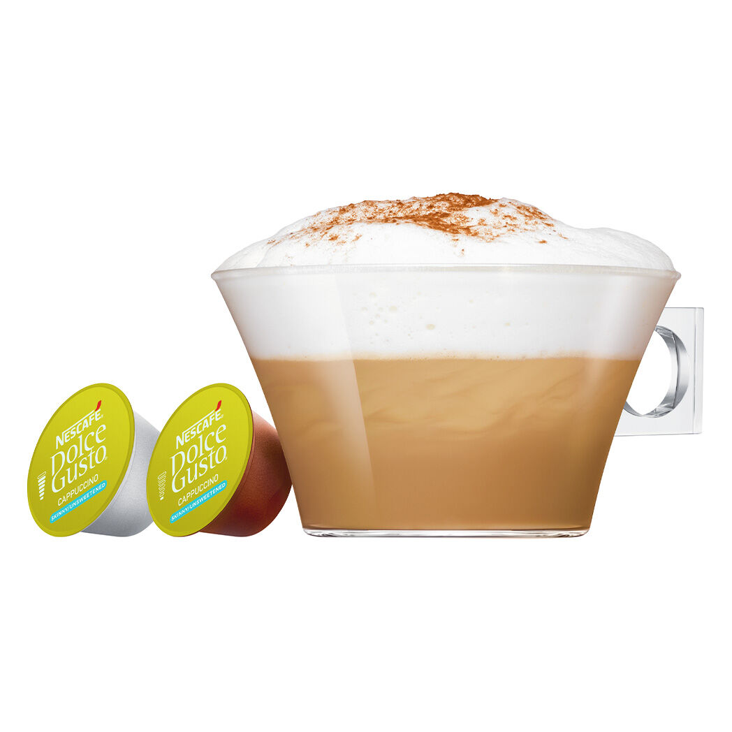 Cappuccino\u0020Skinny\u0020\u0026\u0020Unsweetened\u0020\u002D\u0020Nescaf\u00E9\u00AE\u0020