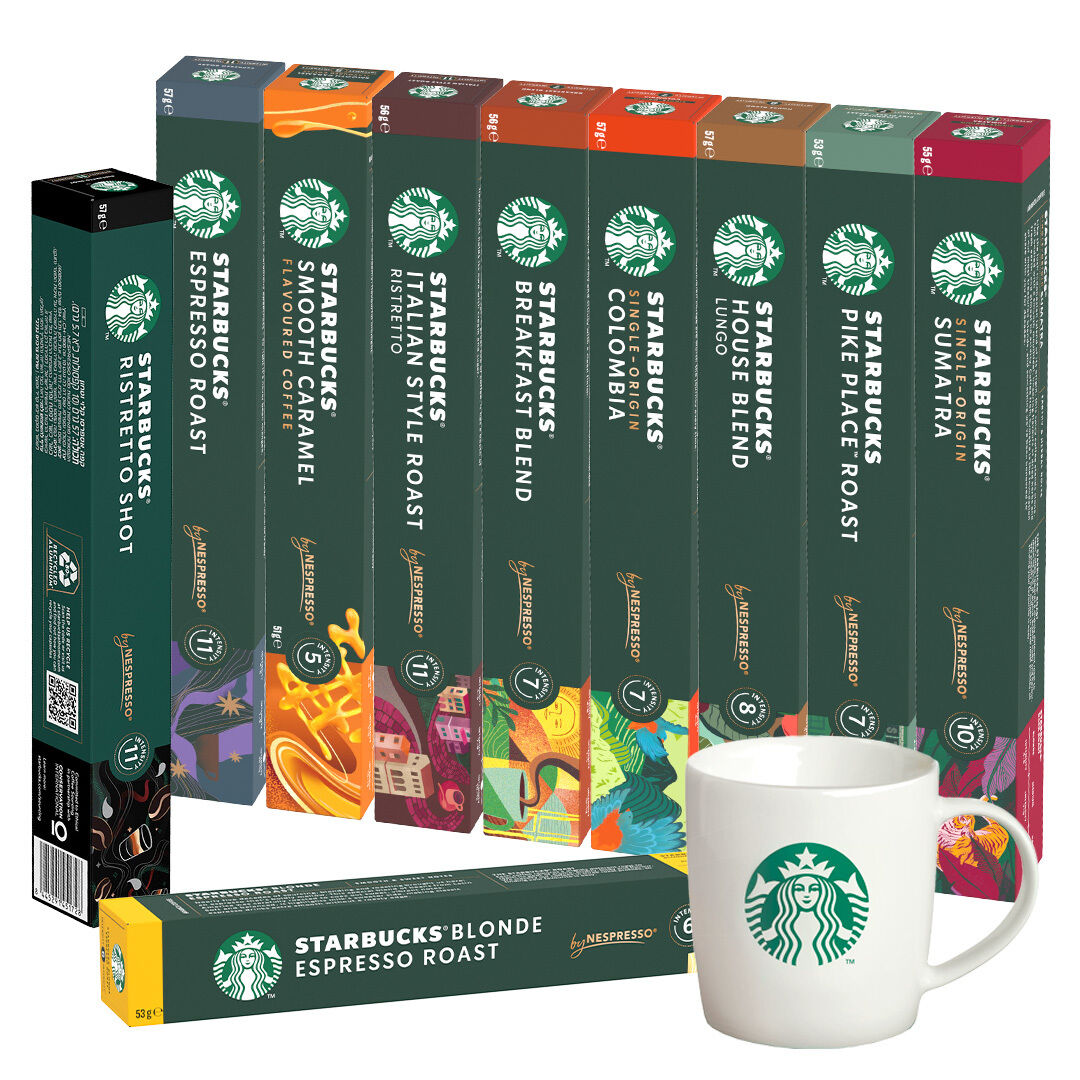 Aloituspakkaus\u0020nespresso\u002Dkoneisiin