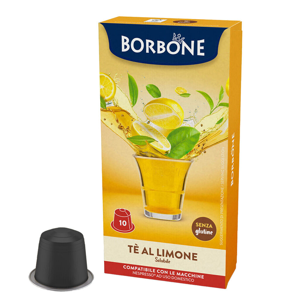 Sitruunatee\u0020\u002D\u0020Caff\u00E8\u0020Borbone