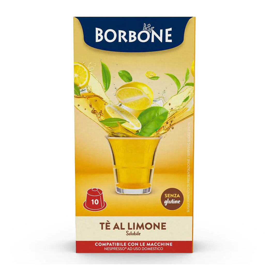 Sitruunatee\u0020\u002D\u0020Caff\u00E8\u0020Borbone