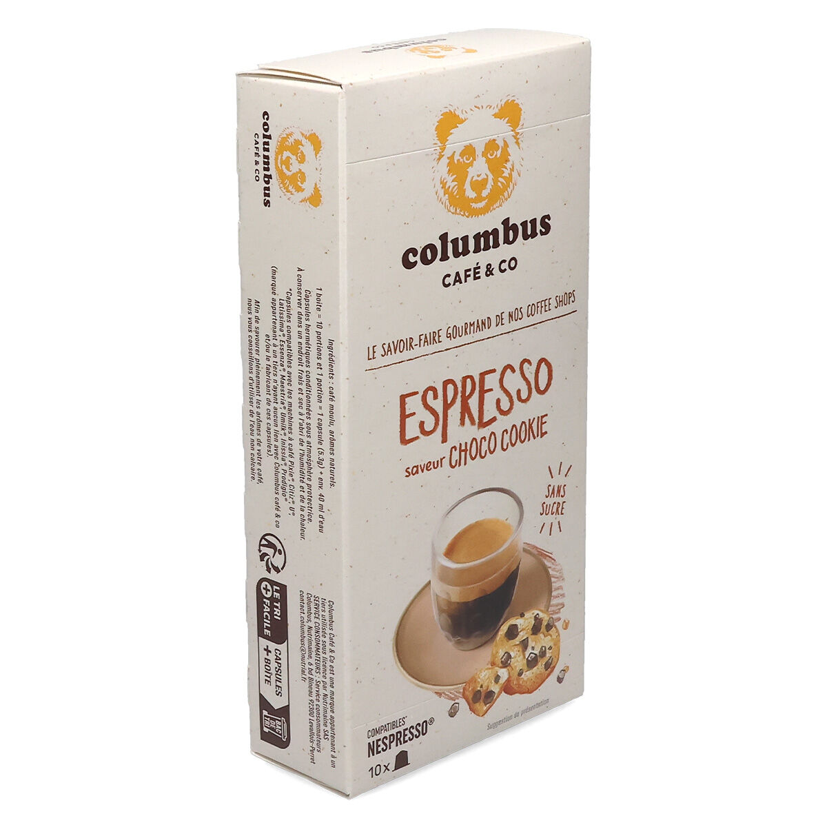 Suklaakeksiespresso\u0020\u002D\u0020Columbus