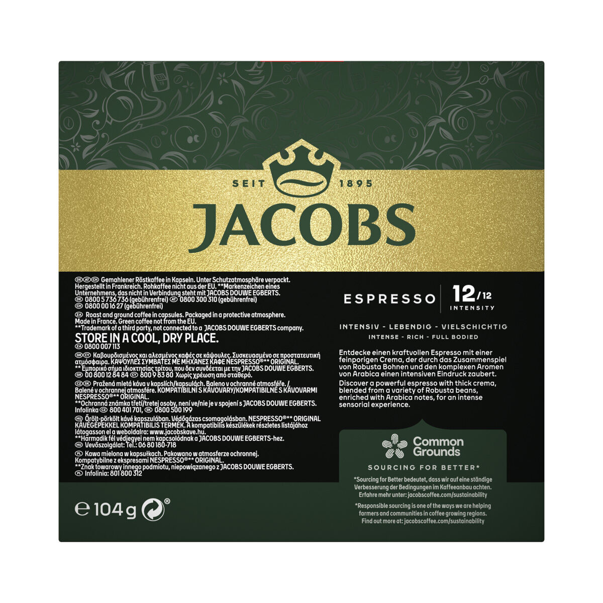 Espresso\u002012\u0020Ristretto\u0020\u002D\u0020Jacobs\u0020