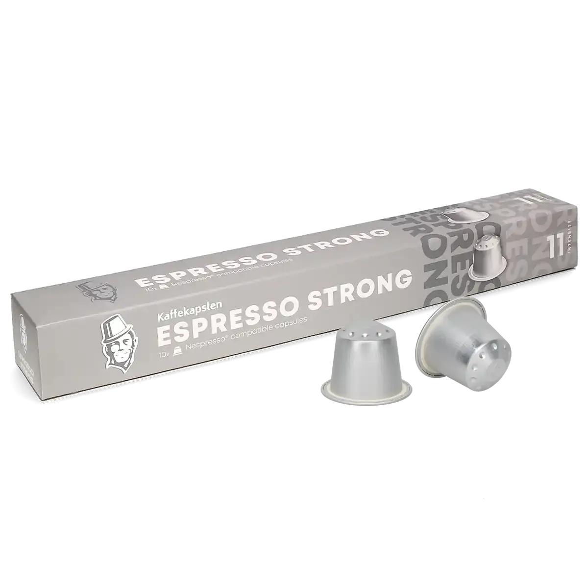 Espresso\u0020Strong\u0020\u002D\u0020Kaffekapslen