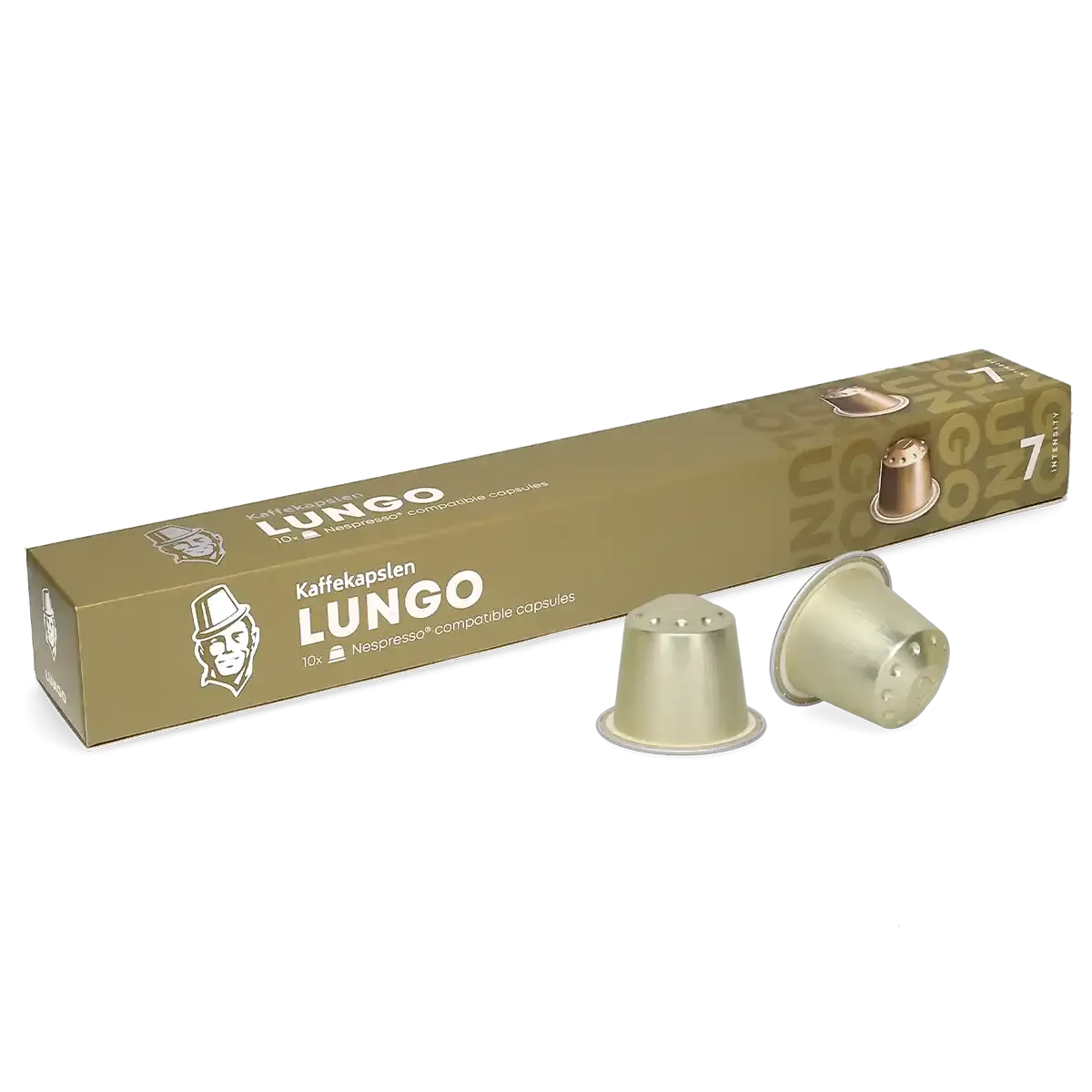 Lungo\u0020\u002D\u0020Kaffekapslen
