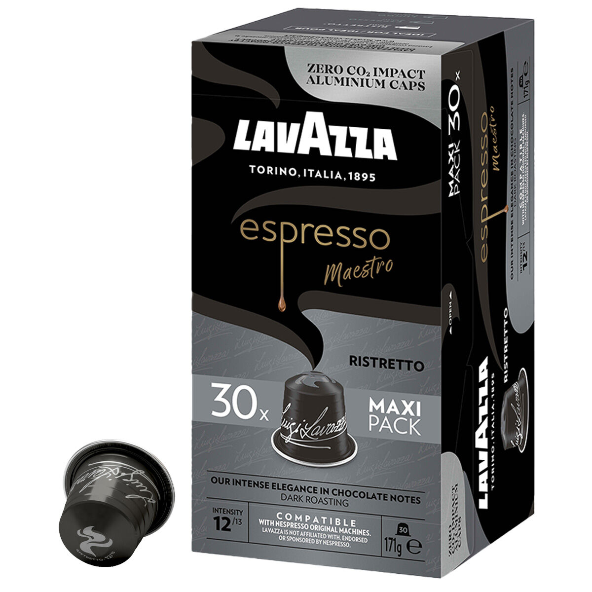 Espresso\u0020Ristretto\u0020\u0028Suurpakkaus\u0029\u0020\u002D\u0020Lavazza