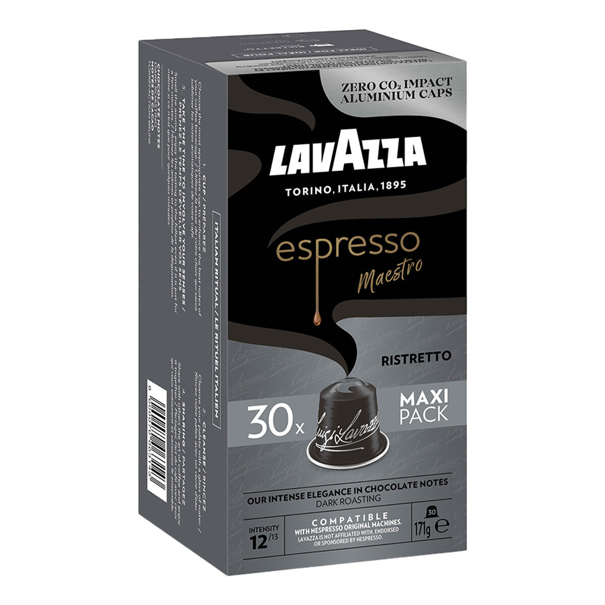 Espresso\u0020Ristretto\u0020\u0028Suurpakkaus\u0029\u0020\u002D\u0020Lavazza