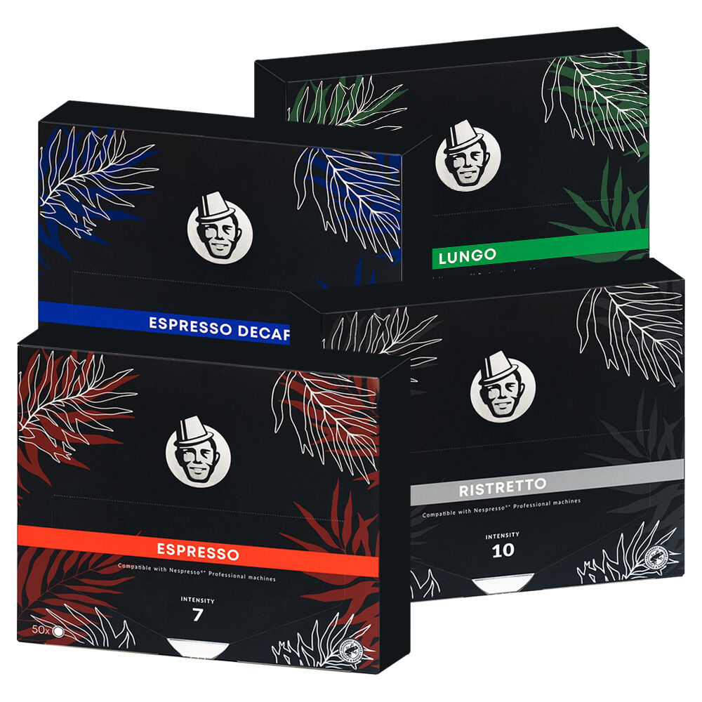 Aloituspakkaus\u0020Nespresso\u00AE\u0020Pro\u002Dkoneisiin