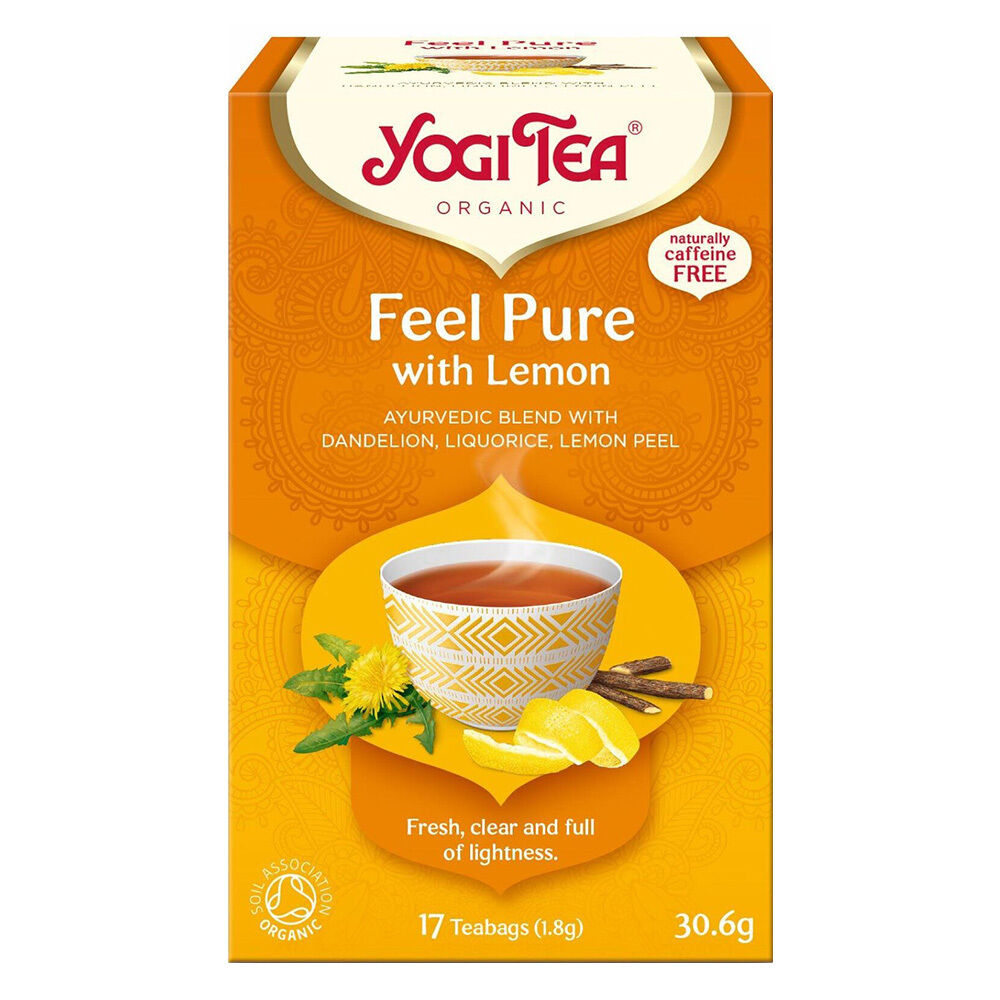 Feel\u0020Pure\u0020sitruunan\u0020kanssa\u0020\u002D\u0020Yogi\u0020Tea\u0020
