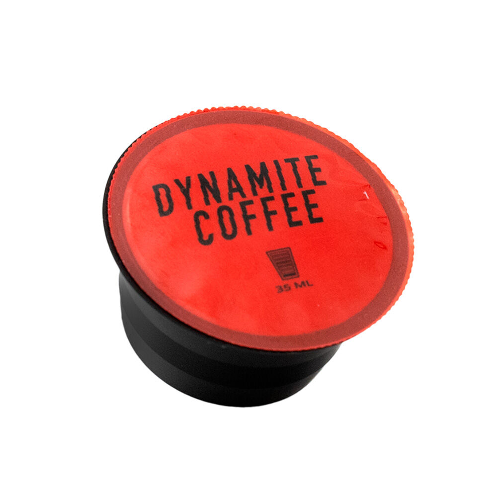 Dynamite\u0020Coffee\u0020\u002D\u0020Kaffekapslen