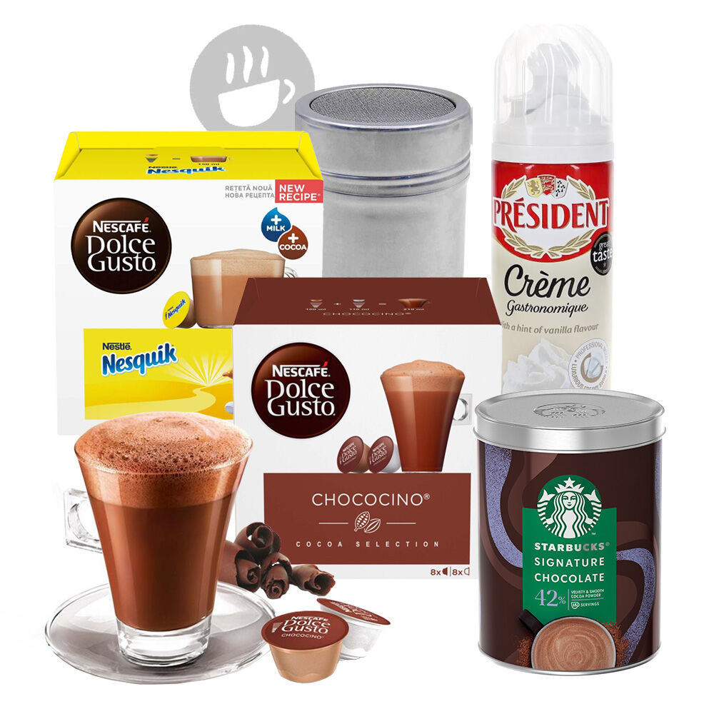 Cocoa\u0020Starter\u0020pack\u0020for\u0020Dolce\u0020Gusto