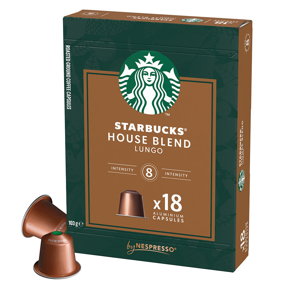 Starbucks\u00AE\u0020Lungo\u0020House\u0020Blend